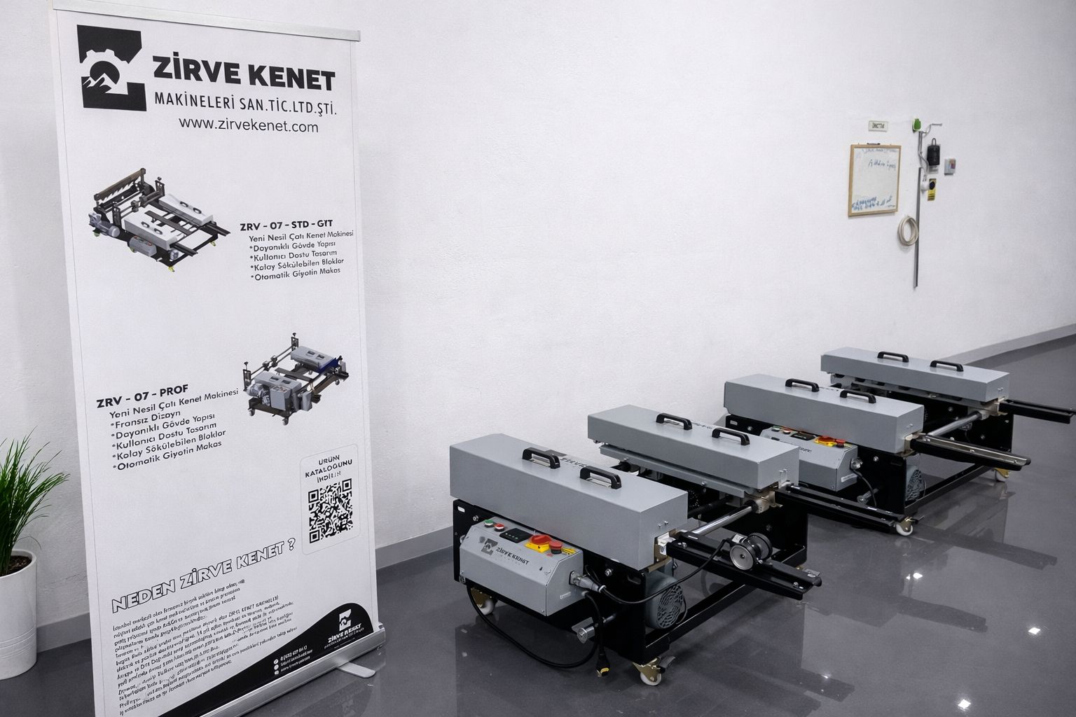 ÇATI KENET MAKİNESİ